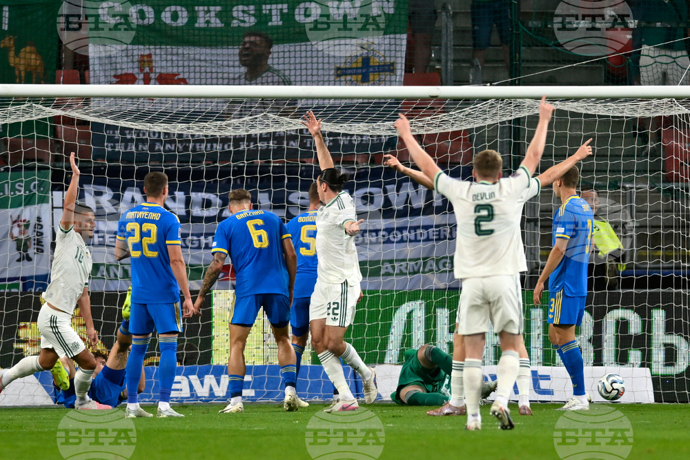 Ukraine Northern Ireland Nations League Soccer