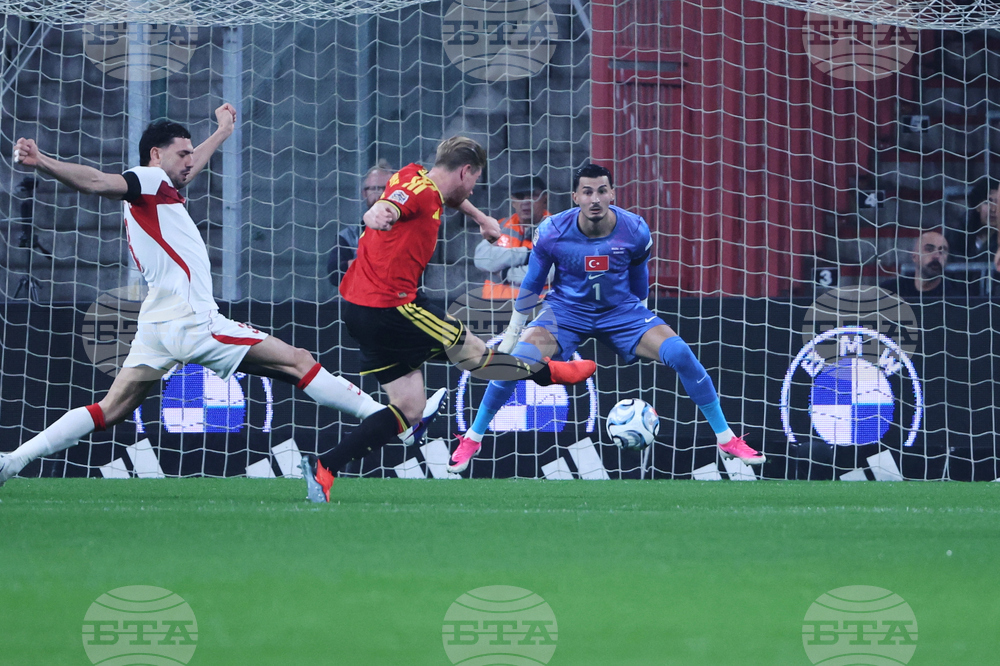 Belgium Turkey Nations League Soccer