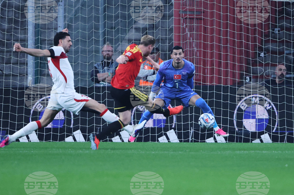Belgium Turkey Nations League Soccer