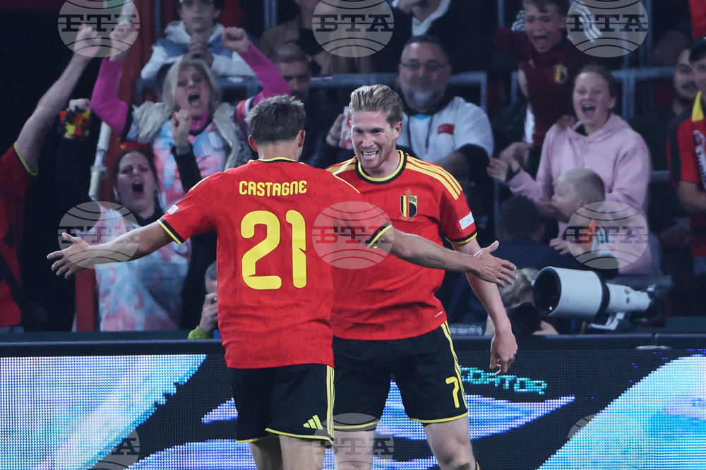 Belgium Turkey Nations League Soccer