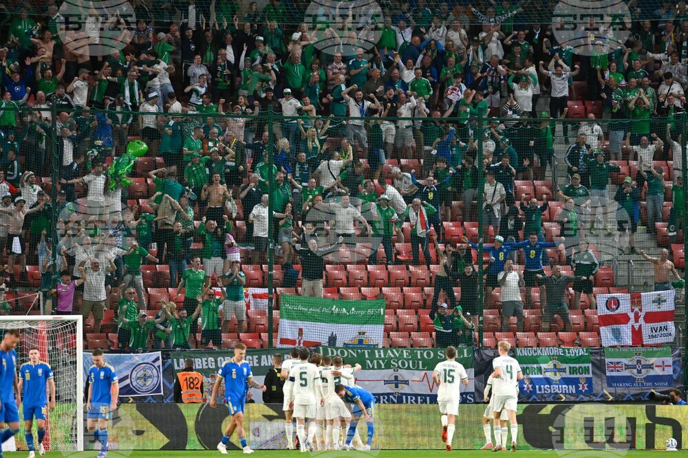 Ukraine Northern Ireland Nations League Soccer