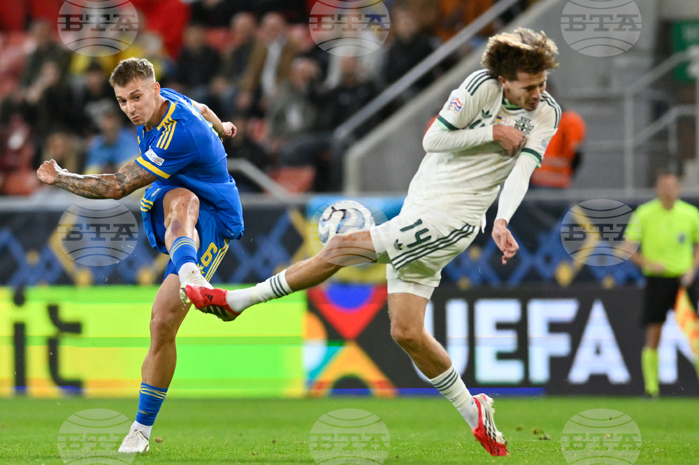 Ukraine Northern Ireland Nations League Soccer