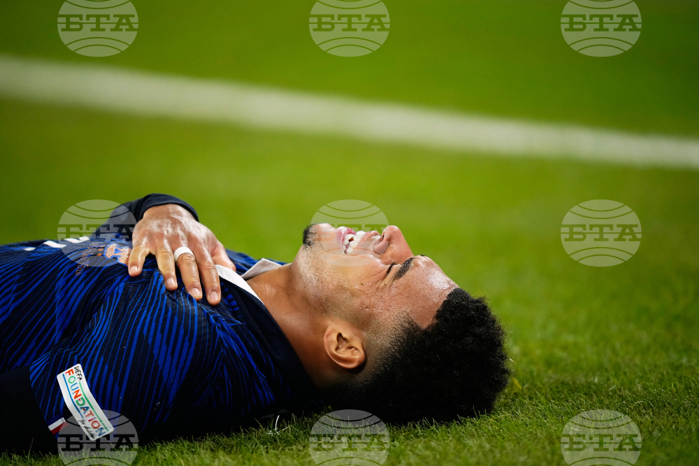 France Italy Nations League Soccer