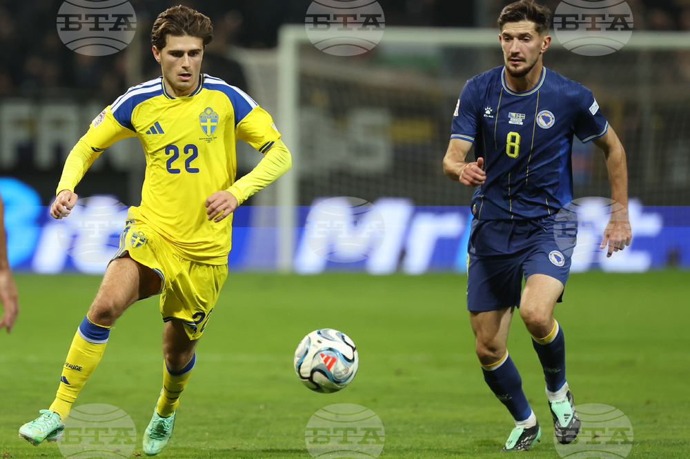 Bosnia Sweden Nations League Soccer