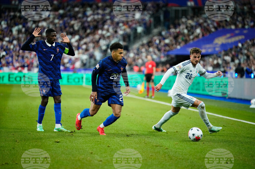 France Italy Nations League Soccer