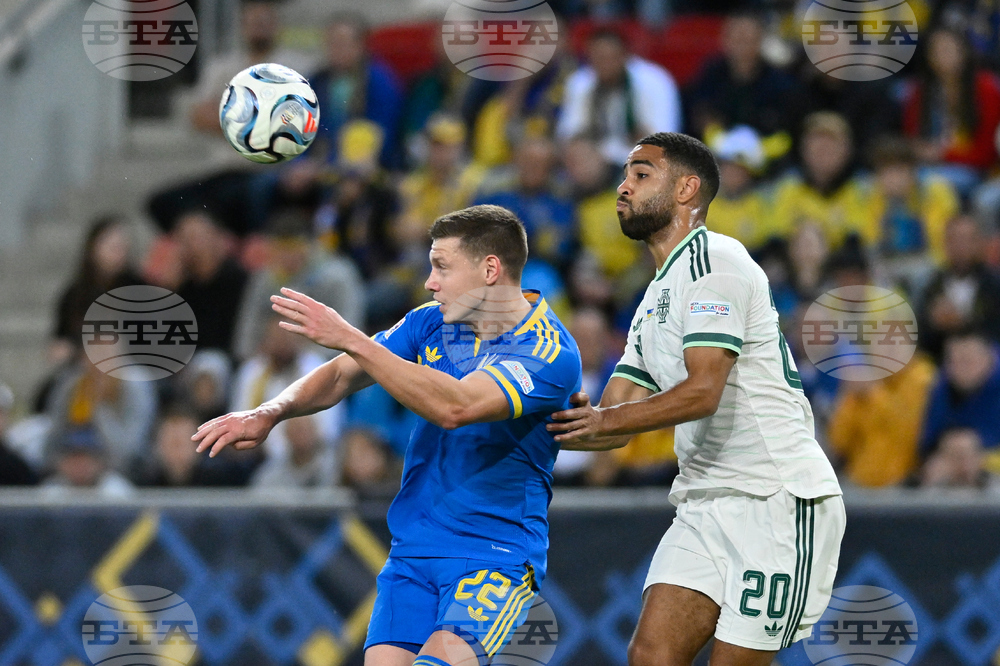 Ukraine Northern Ireland Nations League Soccer