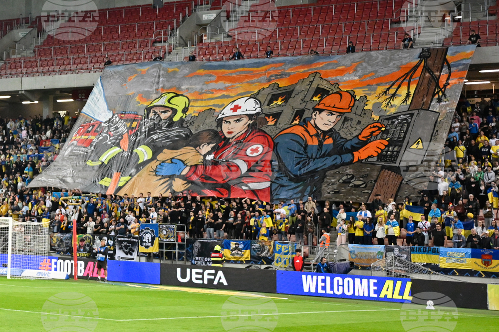 Ukraine Northern Ireland Nations League Soccer