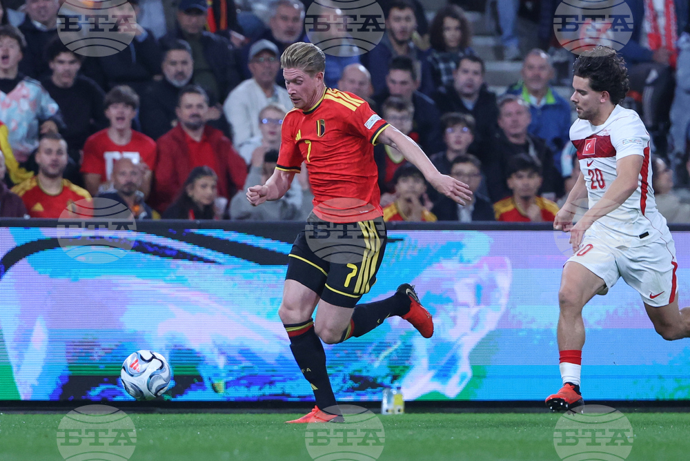 Belgium Turkey Nations League Soccer