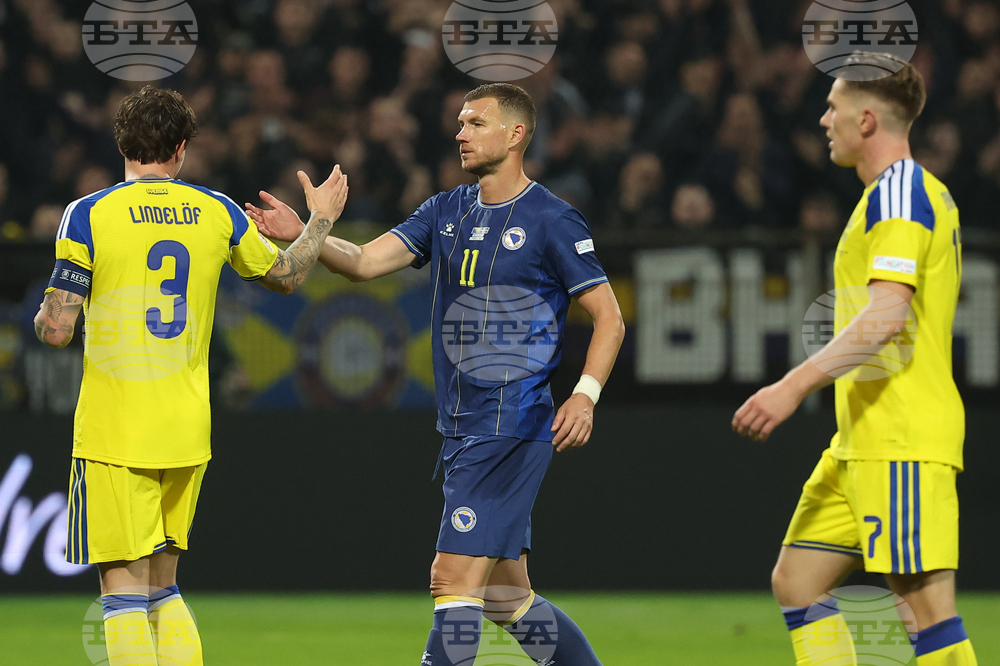 Bosnia Sweden Nations League Soccer