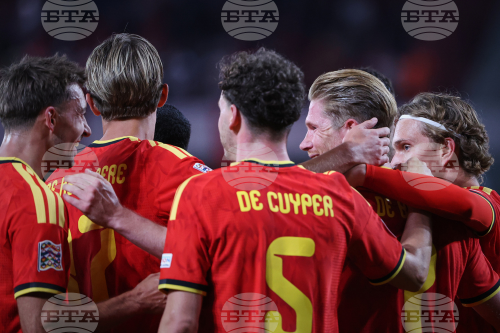 Belgium Turkey Nations League Soccer