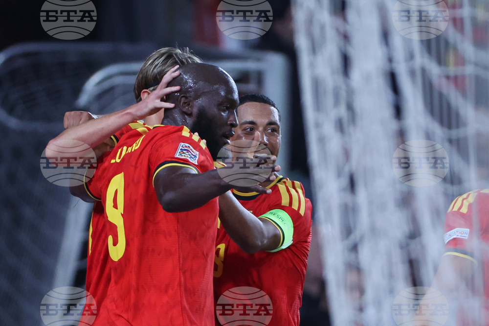 Belgium Turkey Nations League Soccer