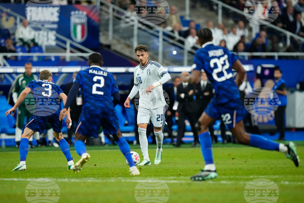 France Italy Nations League Soccer