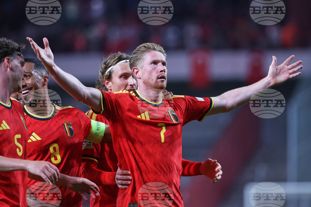 Belgium Turkey Nations League Soccer