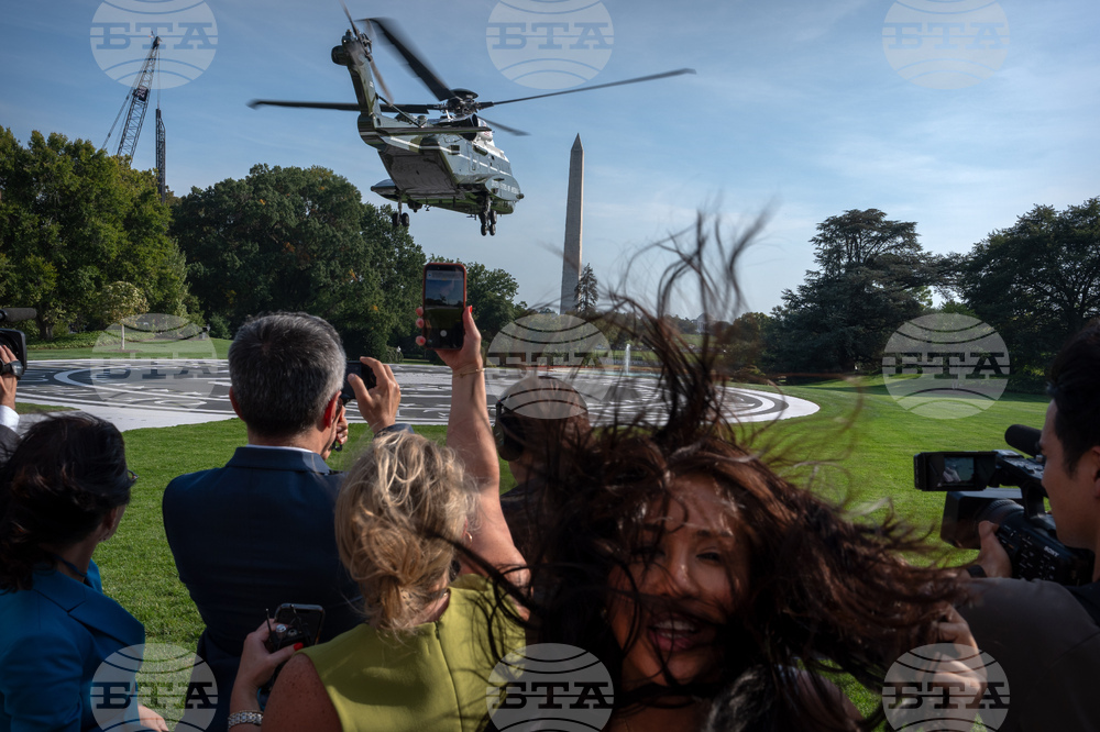 APTOPIX Trump