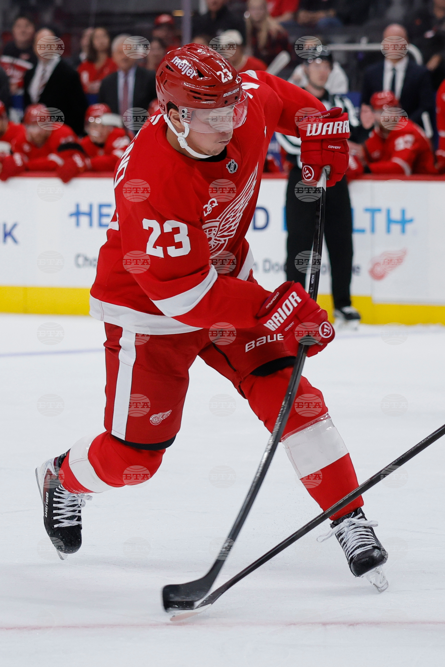 Rangers Red Wings Hockey
