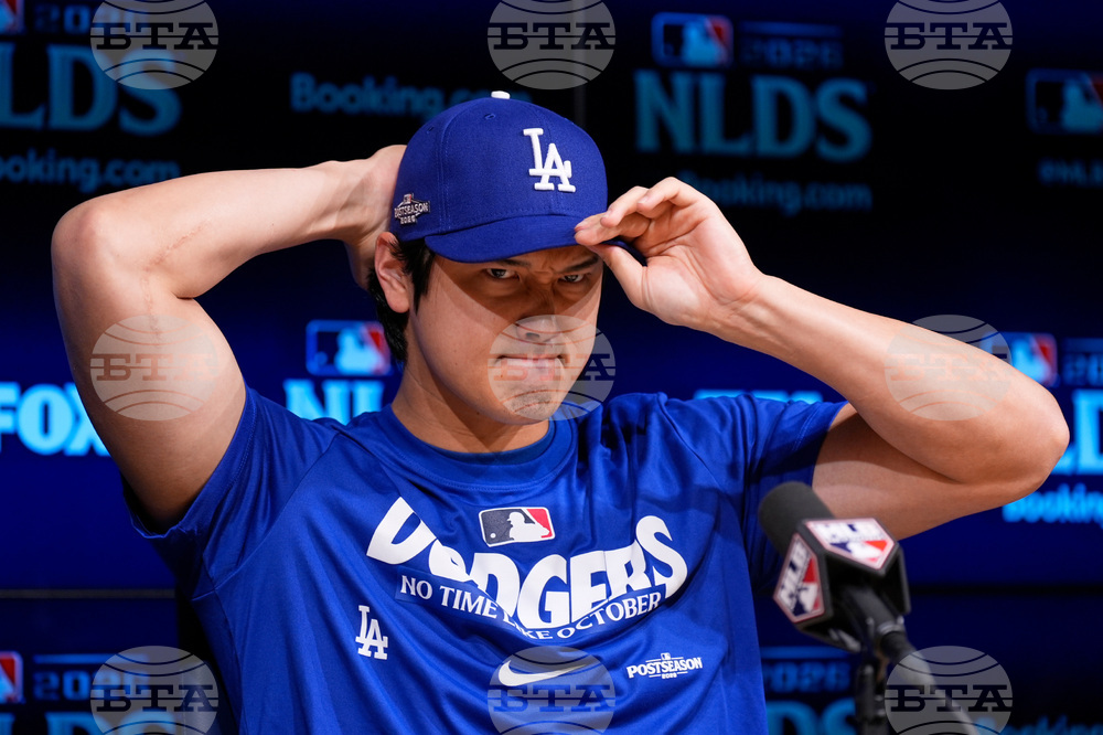 NLDS Dodgers Baseball
