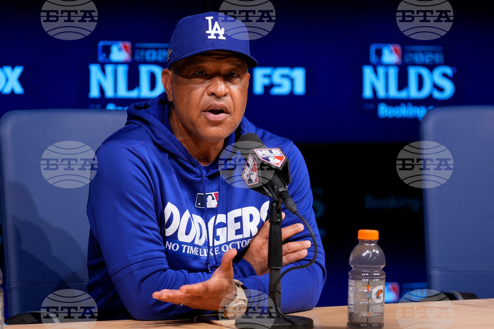 NLDS Dodgers Baseball