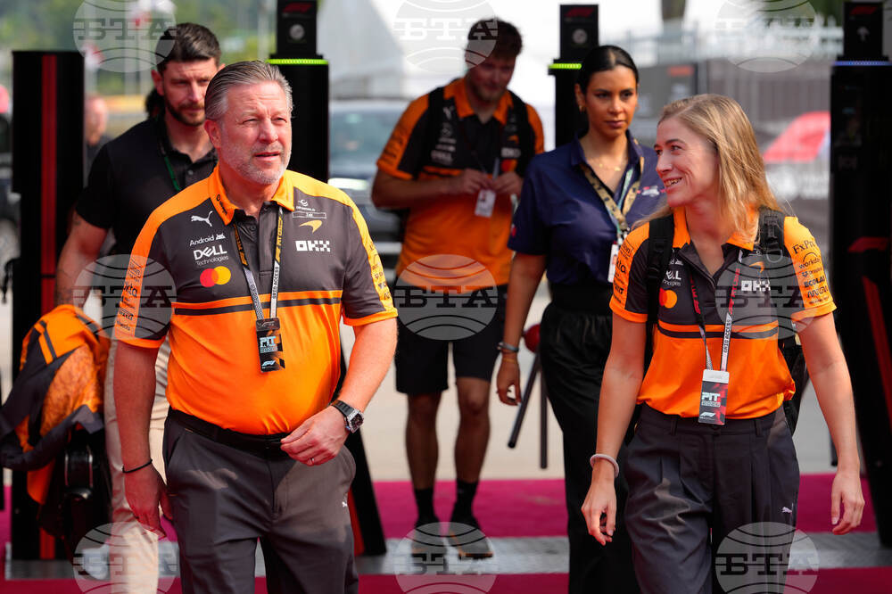 Bahrain F1 GP in Malaysia Auto Racing