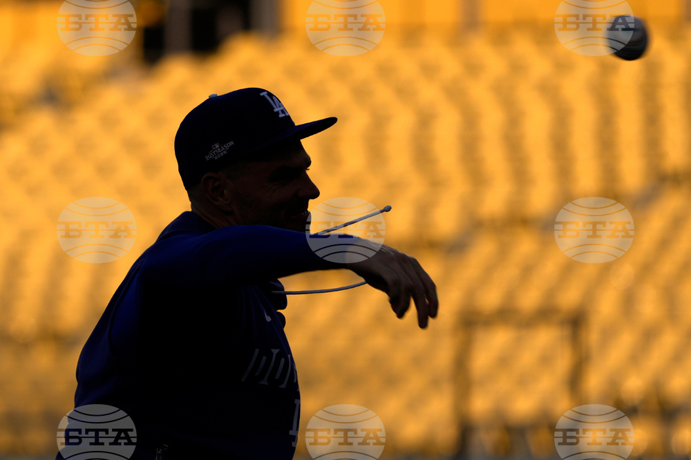 NLDS Dodgers Baseball
