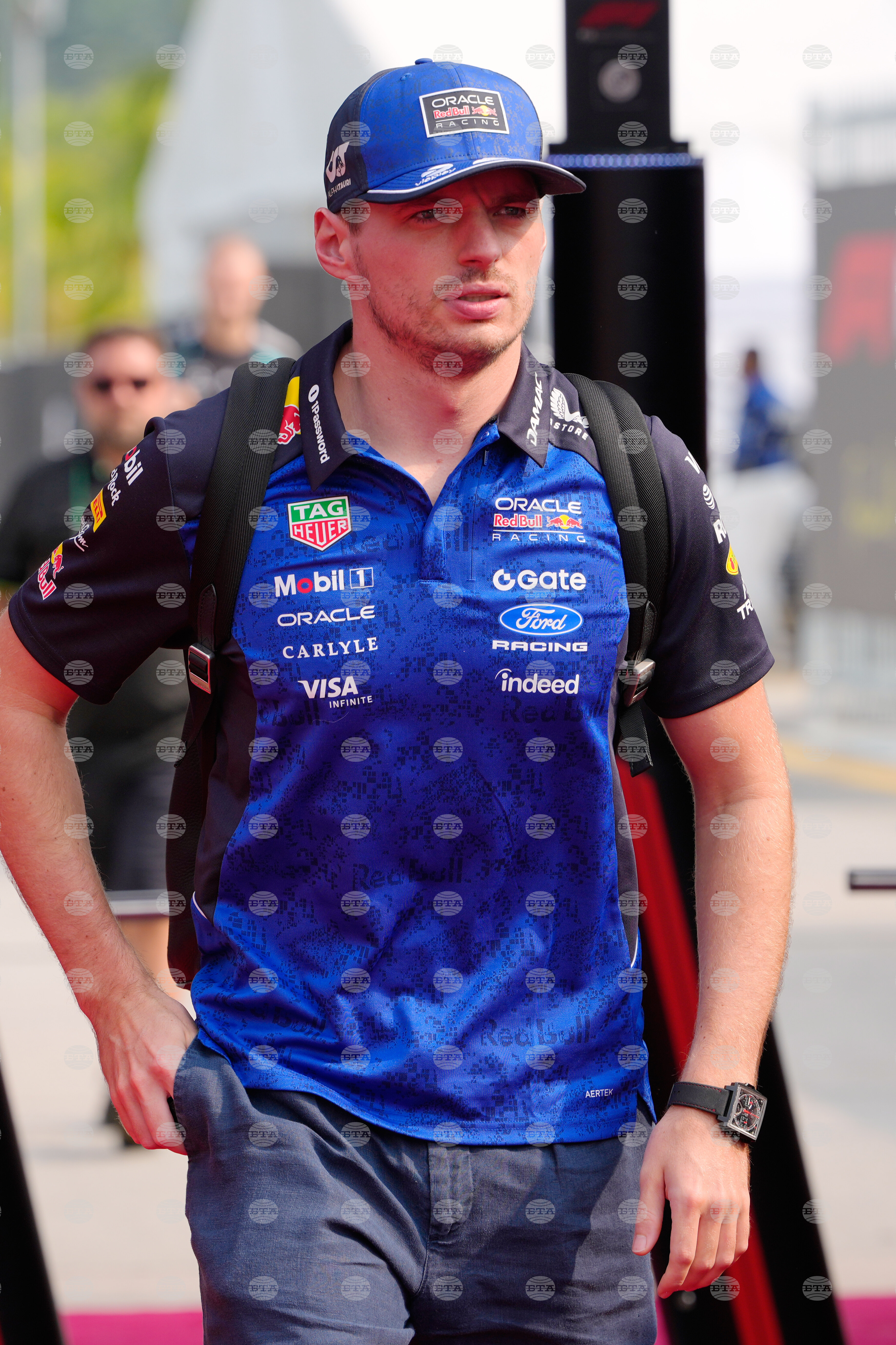 Bahrain F1 GP in Malaysia Auto Racing
