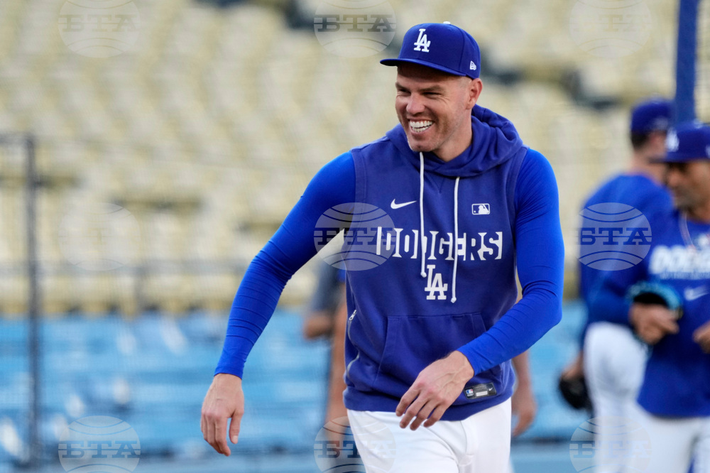 NLDS Dodgers Baseball
