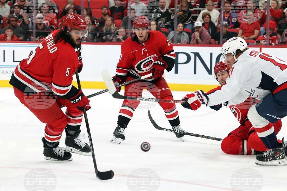 Capitals Hurricanes Hockey