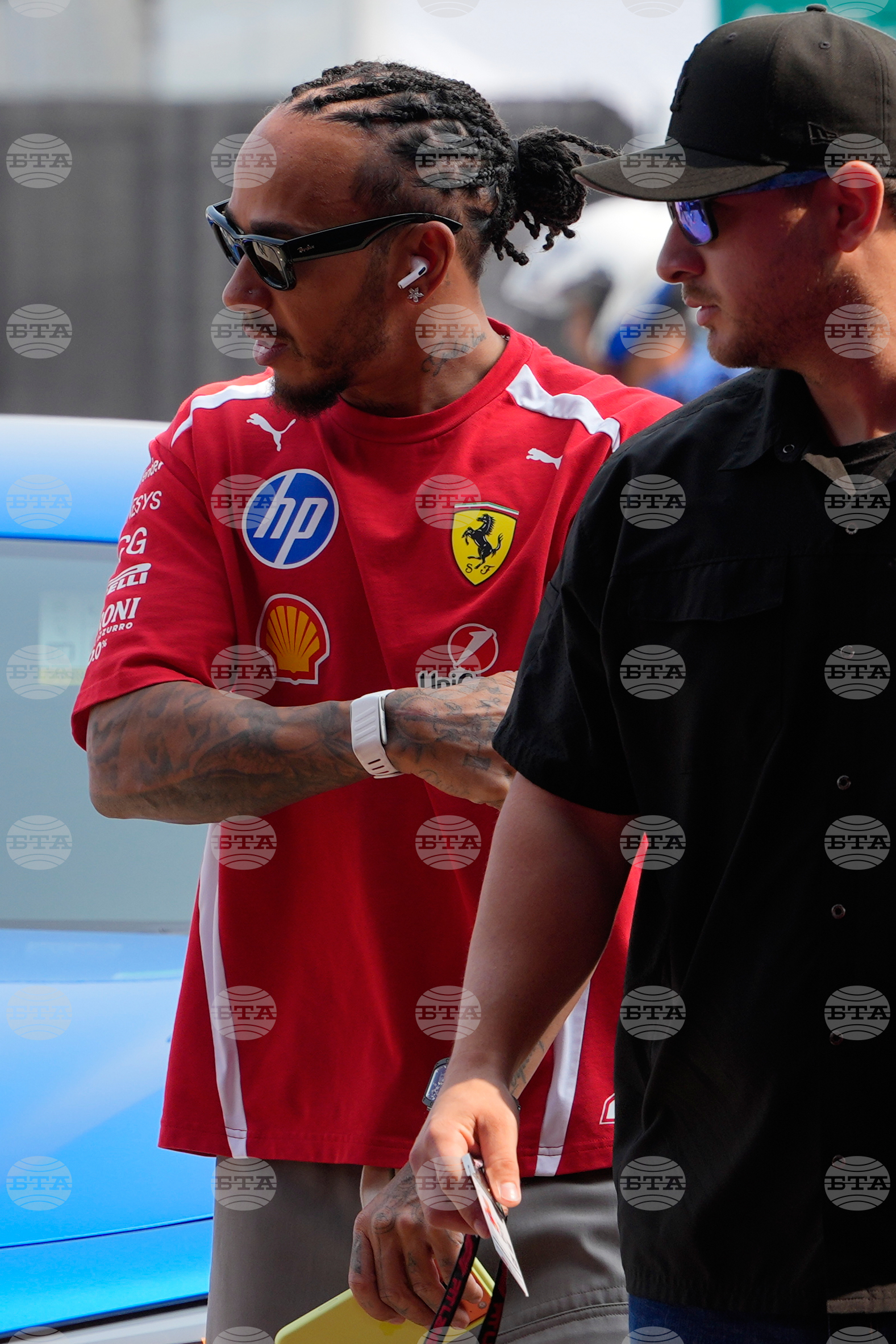 Bahrain F1 GP in Malaysia Auto Racing