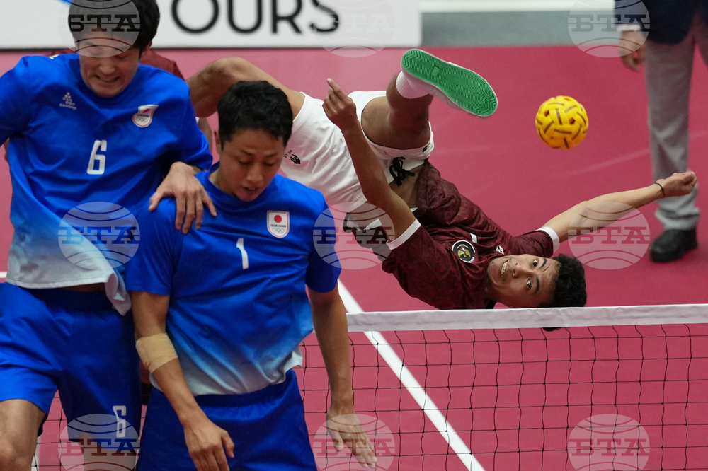 Asian Games Sepaktakraw