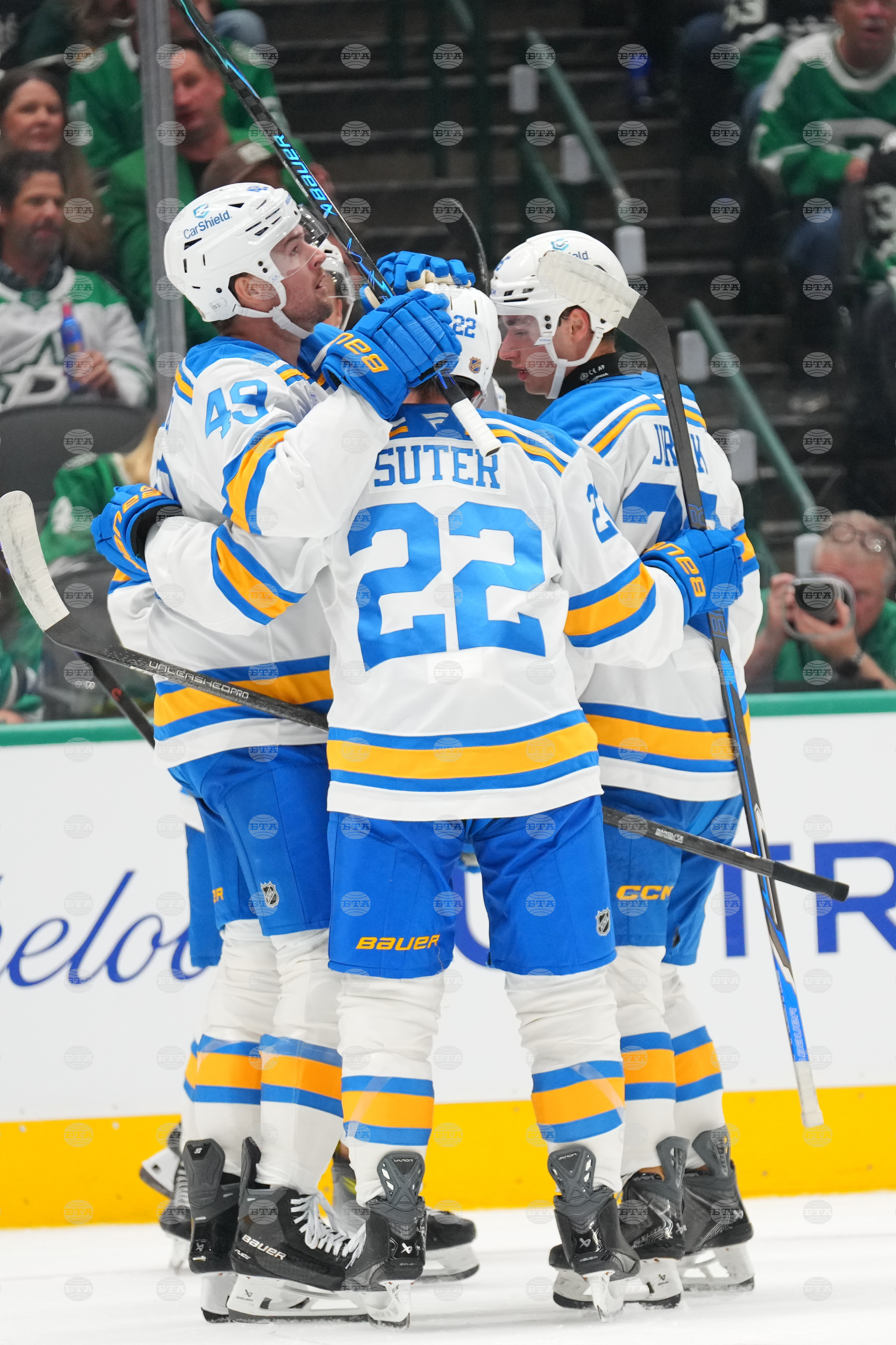 Blues Stars Hockey