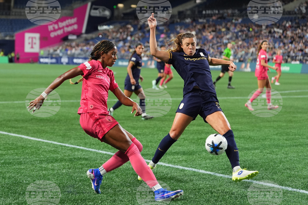 NWSL Courage Reign Soccer