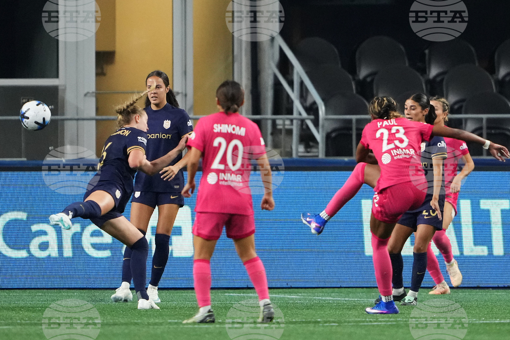 NWSL Courage Reign Soccer