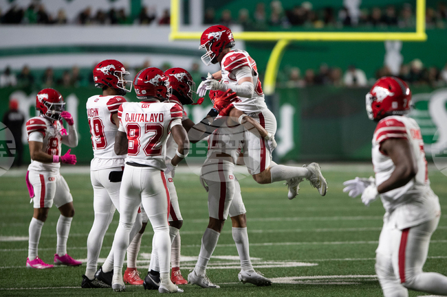 CFL Stampeders Roughriders Football