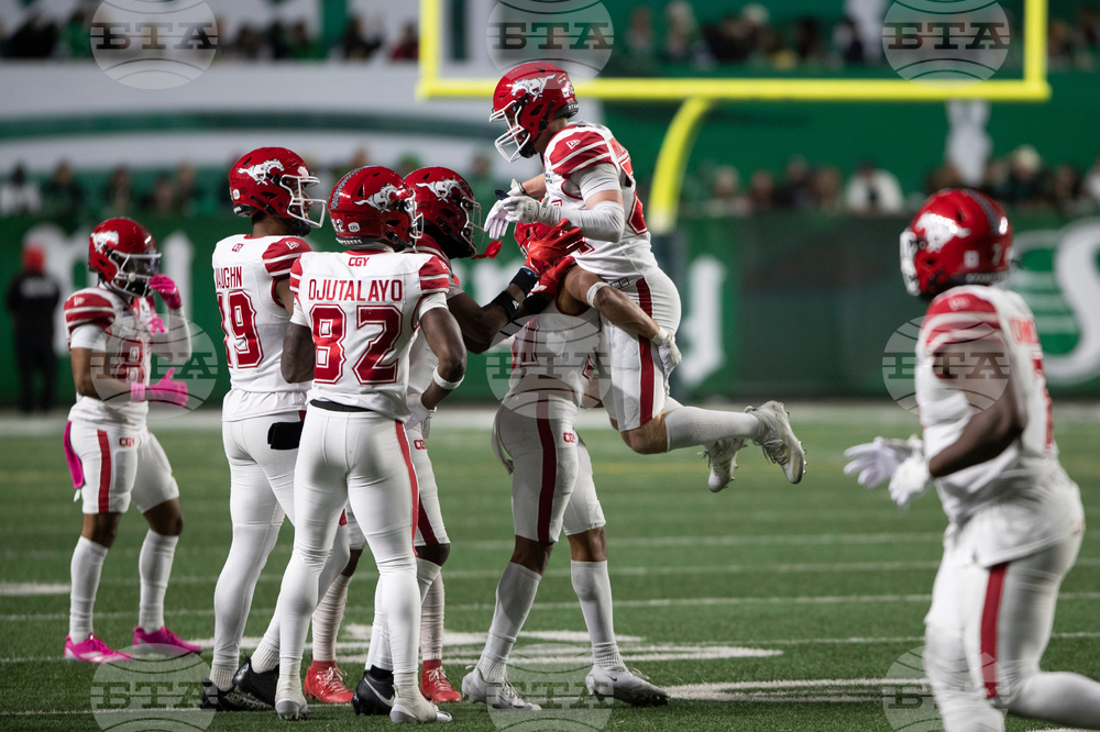 CFL Stampeders Roughriders Football