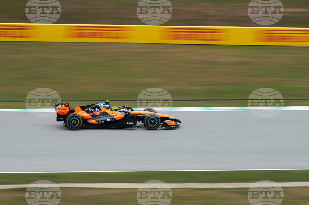 Bahrain F1 GP in Malaysia Auto Racing