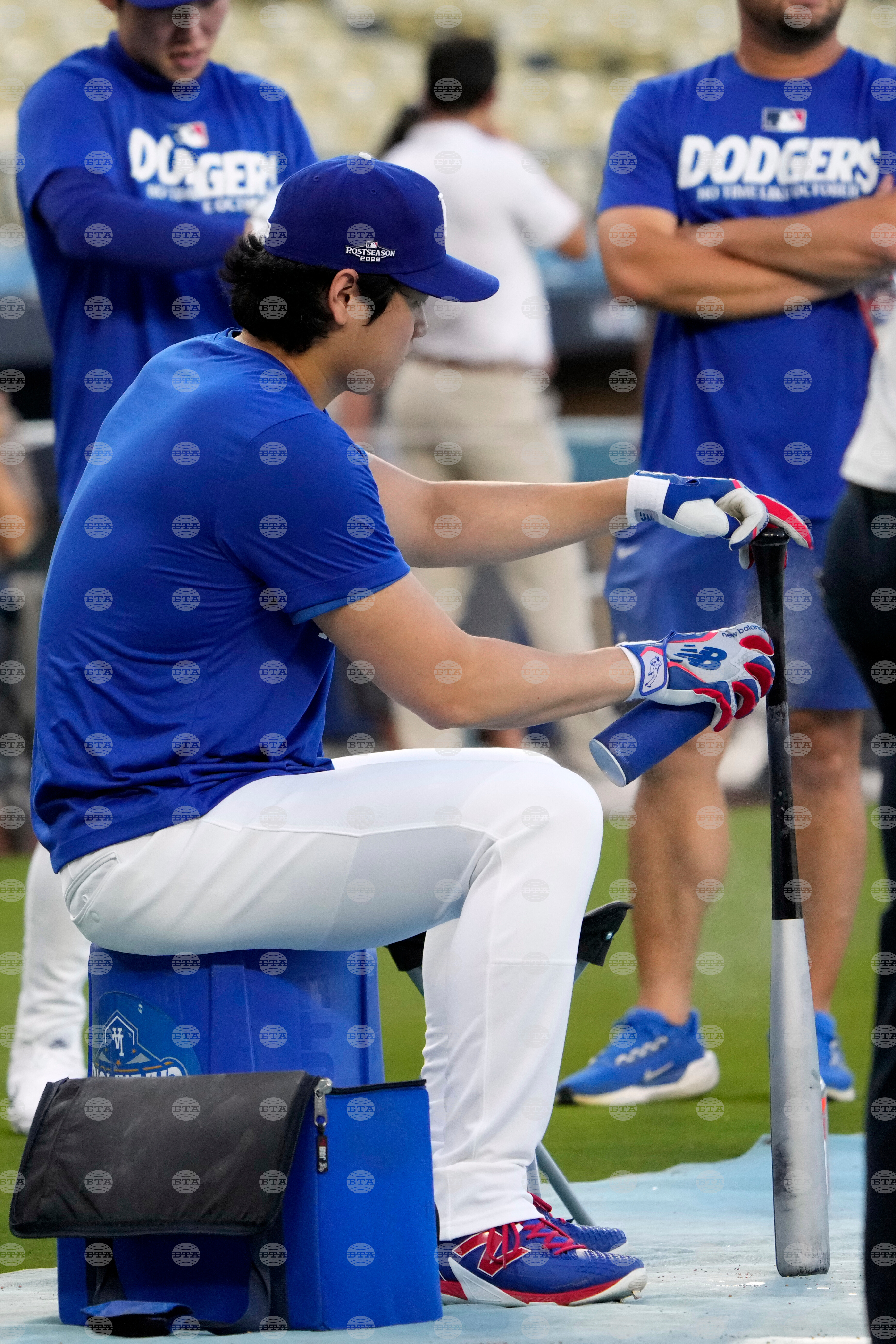 NLDS Dodgers Baseball