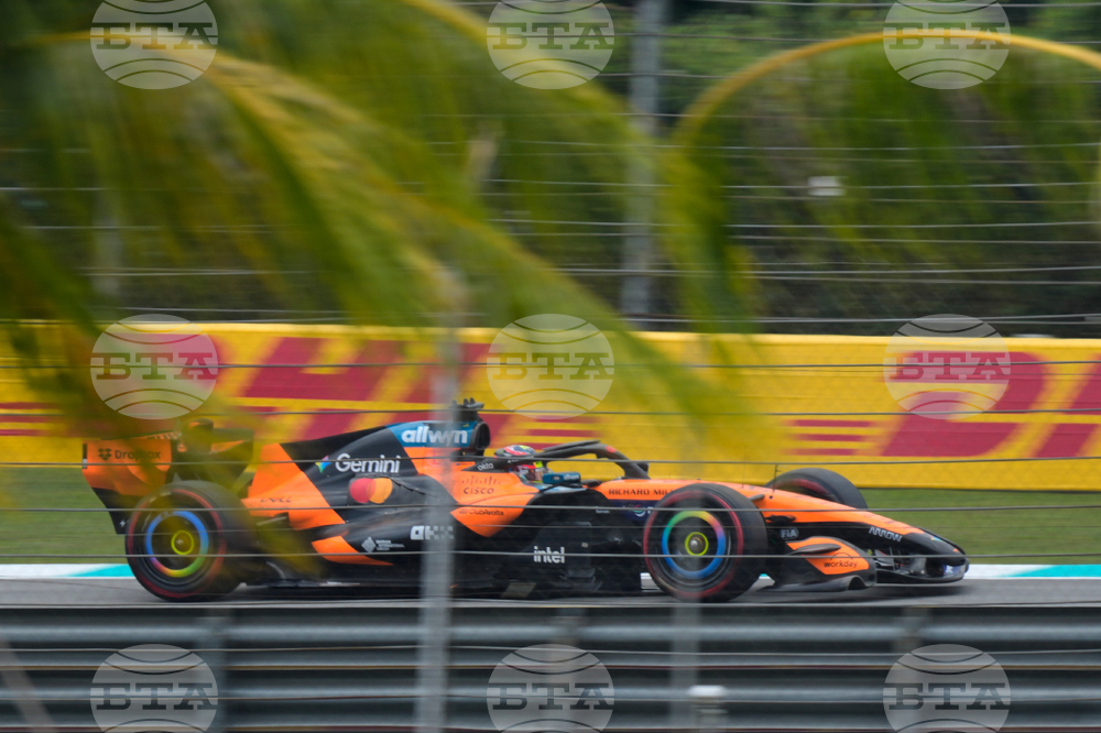 Bahrain F1 GP in Malaysia Auto Racing