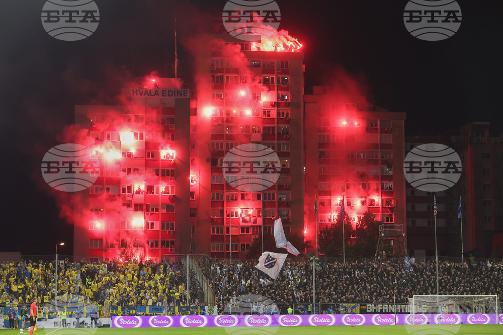 APTOPIX Bosnia Sweden Nations League Soccer
