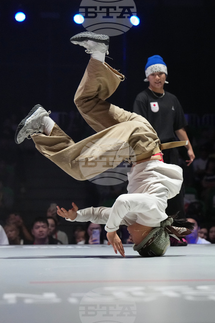 Asian Games Breaking