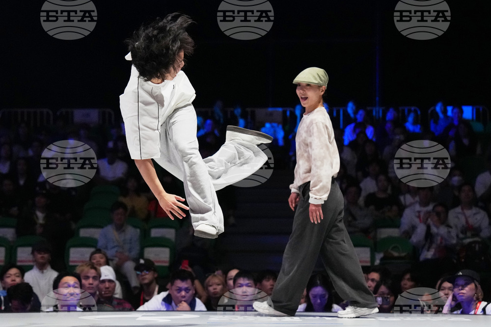 Asian Games Breaking
