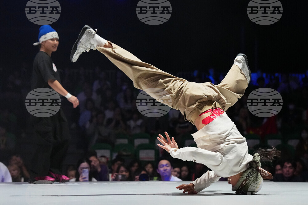 Asian Games Breaking