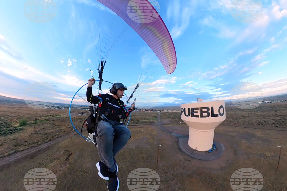 Flying to Work