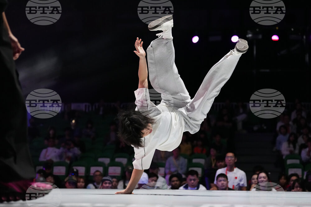 Asian Games Breaking