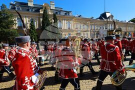 Цар Самуил - тленни останки - посрещане - държавна церемония