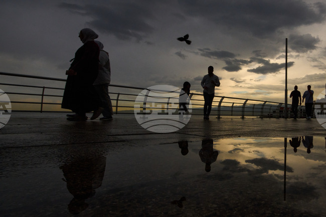 APTOPIX Lebanon Weather
