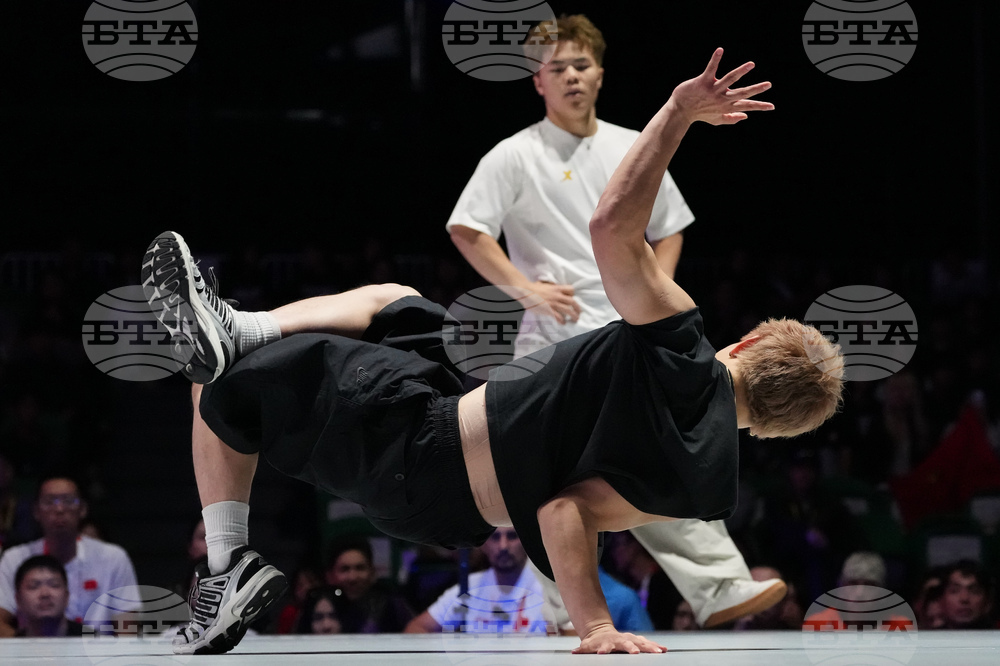 Asian Games Breaking