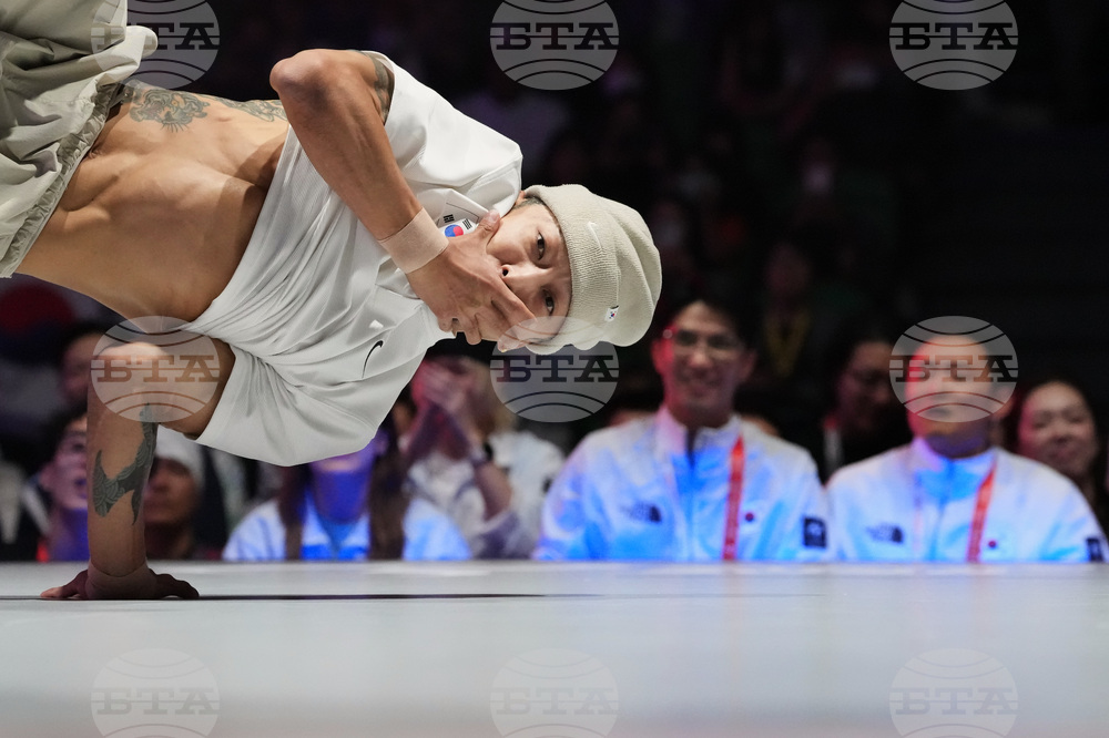 Asian Games Breaking