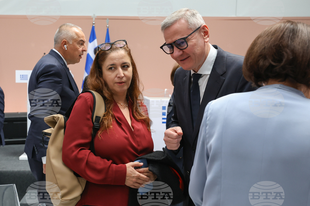 Гърция - Солун - Официална церемония по предаване тленните останки на цар Самуил на Република България