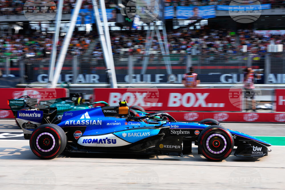 Bahrain F1 GP in Malaysia Auto Racing