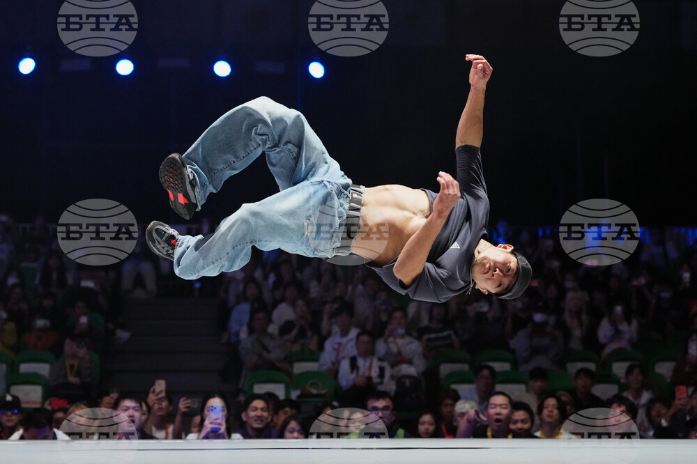 Asian Games Breaking