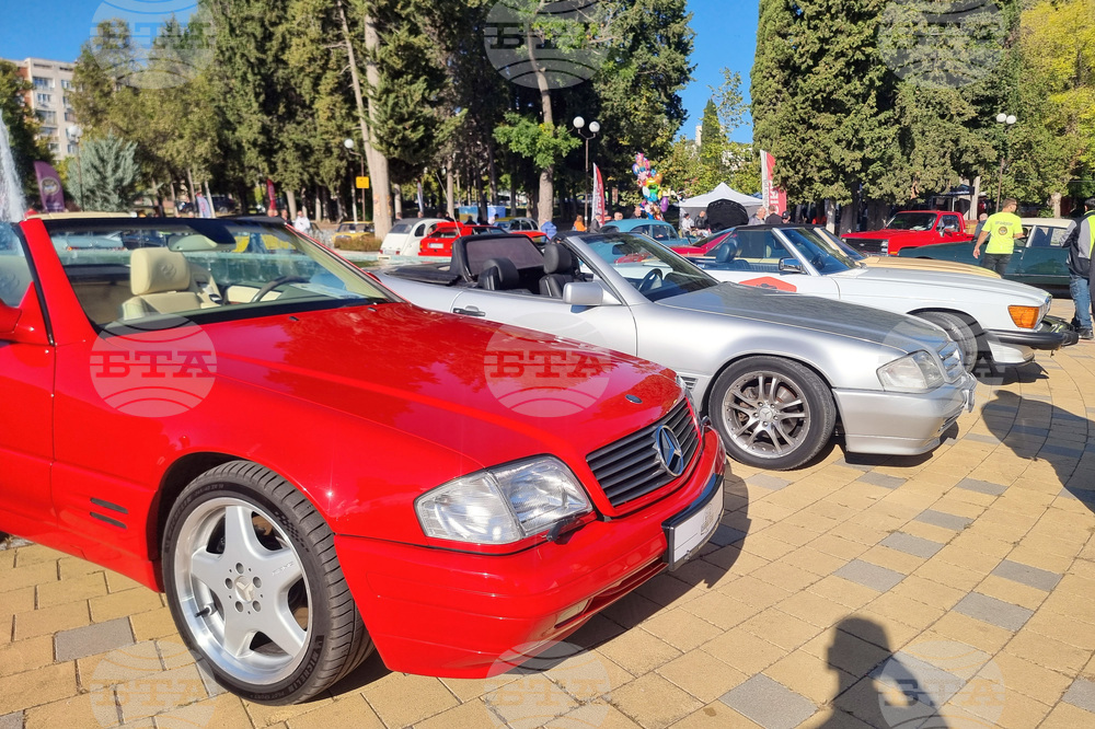 Стара Загора - ретро автомобили